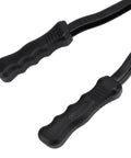 16 Inch Hand Blind Riveter And Rivet Nut Setter Kit With 10 Mandrels And 110 Rivet Nuts, black anti slip handles
