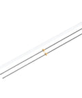 Two Pack 1000mm TR6X1 Lead Screws With Brass Nut For 3D Printers And CNC Machines, 1mm Pitch and Lead, 304 Stainless Steel, Plastic Tube