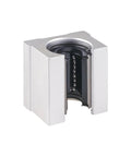 Close-up of a single bearing block from the SBR Linear Ball Bearing Block Kit Four Sliders for CNC Routers and 3D Printers