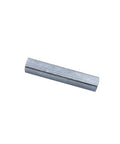 One Inch To One And One Eighth Inch Crank Shaft Sleeve Adapter With One Quarter Inch Key For Gas Engine Pulley Bore Reducer close-up