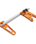 Rip Guide With Saw Plate And Rip Handle For Circular Saws, Pro Grade Precision Cutting System For Repeated Rip And Crosscuts Up To 24 Inches Wide