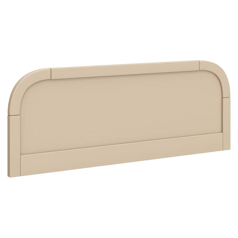 Taupe Twin And Full Bed Guardrail For Kiddo, Non Toxic Finish, GREENGUARD Gold Certified, Safe For Sleep, compatible with Moab beds