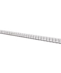 Pro Grade Wire Mesh Cable Tray System 10 Pack 6x4 Inch To 10 Feet Long For Data Center Cable Management in black steel