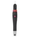 Straight Fire Pneumatic Micro Grinder And Air Powered Polisher Built Different for heavy shop work, featuring a sleek black design.