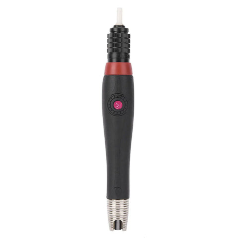 Straight Fire Pneumatic Micro Grinder And Air Powered Polisher Built Different for heavy shop work, featuring a sleek black design.