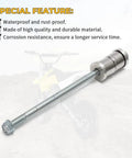 Boss Level Swing Arm Bolt And Bushing Kit For Apollo 110 DB X4 X5 X6 Dirt Bikes, Stainless Steel Bushings, Steel Bolts, Rear Suspension Upgrade, Built To Last Through Rough Trails. Stainless rear swing arm bolt and bushing kit for Apollo dirt bikes