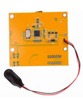 Dope DIY Graphic Transistor Tester Kit With LCD Display circuit board with orange PCB and connection wires for easy prototyping and troubleshooting