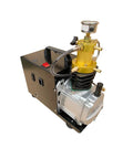Heavy Duty Electric High Pressure Pump 4500 Psi Dual Purpose Submersible Inflator with robust gear assembly for fluid tasks.