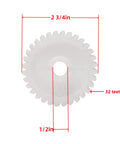Drive Gear Replacement 81B0045 For Garage Door Openers Compatible With Chamberlain Sears LiftMaster Craftsman And Raynor One