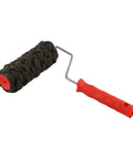 Top Shelf Textured Stone Finish Paint Roller with sturdy grip handle and super high absorption sponge cover for wall art.