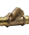 Rock Solid LF Bronze Swing Check Valve With Full Port Flow And PTFE Seat For Corrosion Resistant Industrial Pipe Systems. Bronze valve with threaded ends.