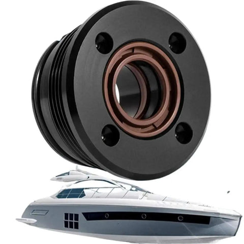 Top Pick Heavy Duty Pre-Sealed Trim Cylinder End Cap Repair Kit Fits Dp Sp Dpx Servo Systems 39.4 Mm Seal Upgrade Tool For Quick Leak Fixes And Reliable Maintenance On Big Rig Machinery Gear black repair cap with 39.4 mm seal