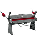 72-Inch Box And Pan Brake For 12-Gauge Mild Steel Built Tough With All Welded Steel Body Heavy-Duty Truss Rods And Braces Front View