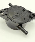 Fuel Pump 16700-Z6L-003 Replacement for Honda GX630 GX660 GX690 Engines, black plastic, OEM-style part, side view