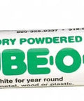Side view of a 0.21 oz tube labeled 'Dry Powder Graphite Lube For Slick Sliders And Gear Moves In A 0.21 Oz Tube Dry Lubricant'.