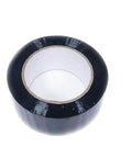 Heavy Duty Badass Black Packing Tape 2 Inch X 110 Yards Carton Sealing Roll Water Based Adhesive, black tape roll with logo.