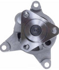 Heavy Duty Engine Water Pump For Ford Focus 2003 Through 2007 And Explorer 2012 Through 2015 2 3 Liter Or 2 0 Liter L4 top view