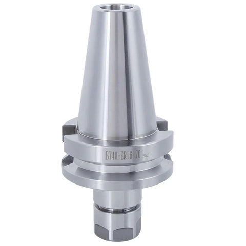 CNC Tool Holder Built From 40Cr Alloy Steel For Milling Machines Delivers Heavy Duty Performance High Rigidity And Long Tool Life