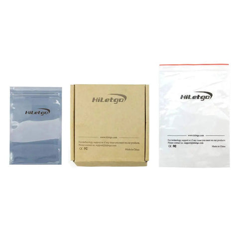 BMI160 6 Axis IMU Module Gyroscope Accelerometer packaging, showing brown box and protective pouches for Arduino DIY projects