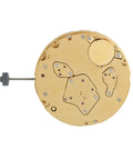 Gold movement mechanism from Movement Replacement Quickset Date Kit For Watches Compatible With 8040B Repair Tools And Spare Parts