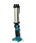 2000 Lumen LED Work Light With 25W Flood Beam, 18V LXT Battery Compatible, rugged aluminum body, low profile handle