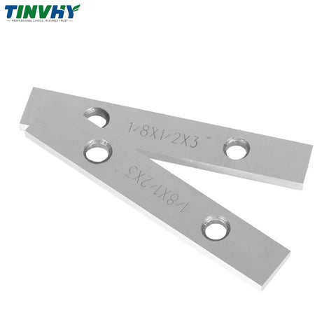 Ten Pack 1/8 Inch Thick 3 Inch Long Steel Parallel Set Hardened Precision Machinist Tools For Clamping In Drilling And Milling Applications Durable Hardened Steel Construction With Tight Tolerance.0002 Inch