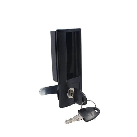 Cam Lock Handle Concealed Pull Assembly For Locker Doors And Cabinets Industrial Hidden Latch Plastic Lock Hardware Durable
