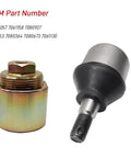 Two Pack Front Ball Joint Removal Tool Kit For ATV UTV Heavy Duty And Easy Lever Pull Fits Sportsman 500 570 700 800 OEM 7061130