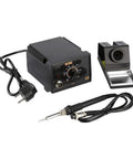 Hot Air Rework Soldering Station With 110V 60W Desolder Iron, 936 Power, Frequency Change, 65W All Copper Transformer, Electric Welding Station