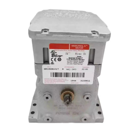 Hardworking Electric Damper Actuator Motor M9184B1017 For Smooth Hvac Airflow Control Goes On Easy Straight Swap Tight Seal Heavy Duty Rotary Modulating Assembly Sealed Package