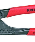 Cobra Locking Pliers Set Two Piece With Fine Adjustment For Different Sized Workpieces, one-hand adjustment, red grips