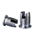 Heavy Duty M3 M5 Self Tapping Thread Inserts Pack Of 26 for fast repairs on metal and plastic, stainless steel design.