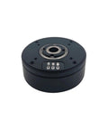 Rock Solid PM3505 BLDC Gimbal Drive Motor Servo Kit For Robot Joints And Industrial Mechanical Arms, top view with encoder.