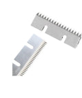 Heavy Duty Serrated Carton Sealer Blades Built Tough For Rock Solid Sharpness On Semi Automatic Packing Machines.