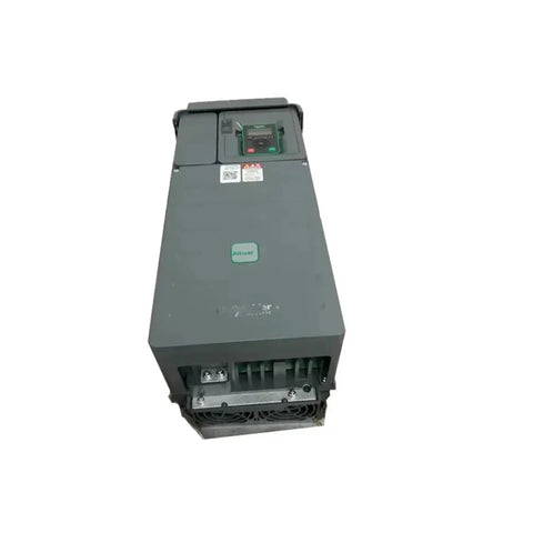 Rock Solid 11KW And 15KW VFD Drive Inverter With AC Variable Frequency Control For Industrial Motor Speed Adjustment and Heavy Duty Power Conversion, top view.