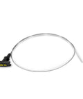 2007-2022 Ram Trucks 6.7L Cummins Diesel Oil Level Indicator Dipstick Replacement 68005326AA with black handle and steel rod
