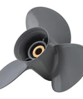 Aluminum Outboard Boat Propeller 13 3/4 Inch Diameter 13 Inch Pitch 3 Blade 15 Spline Right Hand Rotation Fits Honda BF60 75 90 100 115 130HP Engines OEM 58130 ZW1 013AH Replacement
