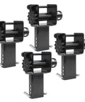 4 Pack Stake Pocket Winch For Trailers And Flatbeds Fits Flush Or Outside Pockets Beefed Up Utility Kit 16200 Lb Capacity