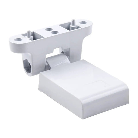 Heavy Duty Aluminum Casement Flag Hinge For Plastic And Steel Doors, High Security Sash Hinge, White Finish, Durable
