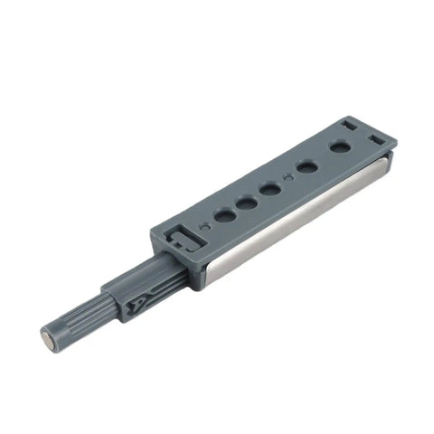 10 Pack Magnetic Push Open Latches For Cabinets And Drawers, Stainless Steel Recessed Hardware, Rustproof Push Release Latch