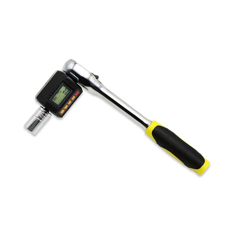 Mini Digital Torque Meter Gauge 1-13.5 In Lbf Inch Pounds Hand Wrench Tester For Bike And Auto Car Repair With Backlit Display And Adjustable Units For Precise Mechanical Work