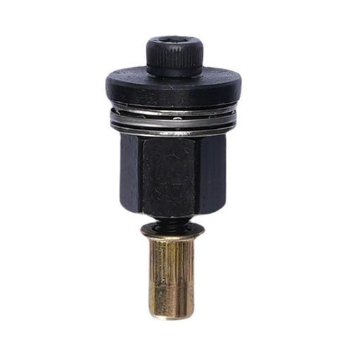 Ultimate Hand Rivet Nut Tool Kit For Furniture And Cars With M3 To M10 Sizes, Hardened Carbon Steel Build For Thin Sheet Metal Jobs, Heavy Duty Industrial Work, And Thick Pipe Projects Featuring A Convenient 7-Size Storage Box. M3 threaded insert tool head, steel and brass
