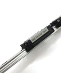 Close-up of One Piece Slip Joint Linear Guide Block Rail Kit With Lift Off Carriage for smooth motion control and quiet precision.