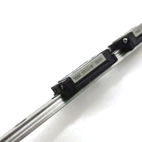 Close-up of One Piece Slip Joint Linear Guide Block Rail Kit With Lift Off Carriage for smooth motion control and quiet precision.