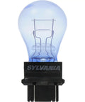 Close-up of 3157 SilverStar Mini Bulbs Brighter White Light For Daytime Running Lights And Back Up Reverse Lights Two Pack Ideal For Safer Driving