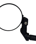 Big Bar End Mirror For E Bikes With Automotive Grade Glass Delivers Crystal Clear View On Left Or Right Fits Most 14.8 To 23 Mm Handlebars