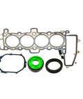 Heavy Duty Head Gasket Set Fits 2.0 L Turbo Engines For Xf And Discovery Models With 204Dtd 204Dta And Aj200 Codes Jde36767 Lr073638 showing gasket assembly and seals.