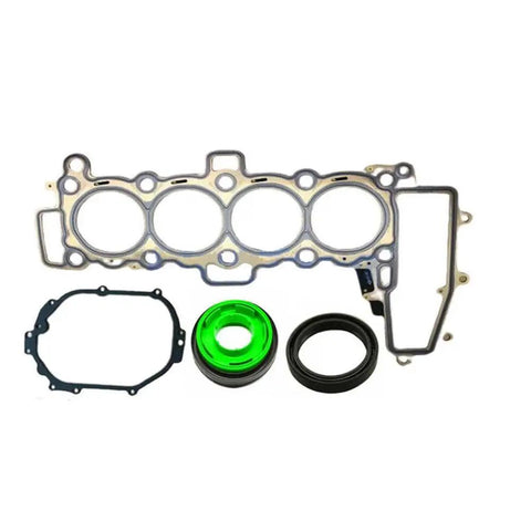 Heavy Duty Head Gasket Set Fits 2.0 L Turbo Engines For Xf And Discovery Models With 204Dtd 204Dta And Aj200 Codes Jde36767 Lr073638 showing gasket assembly and seals.