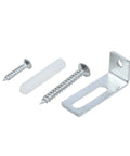 Heavy Duty Whiteboard Mounting Hardware Kit With Metal Wall Brackets Screws And Anchors 20 Pack Easy Install