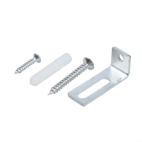 Heavy Duty Whiteboard Mounting Hardware Kit With Metal Wall Brackets Screws And Anchors 20 Pack Easy Install